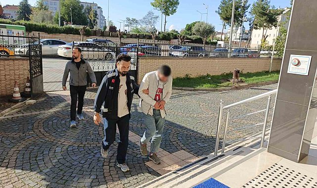 İzin dönüşü uyuşturucuyla yakalanan hükümlü tutuklandı