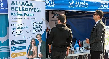 İzmir Aliağa'da KariyerİZM ve İş Fuarı düzenlendi