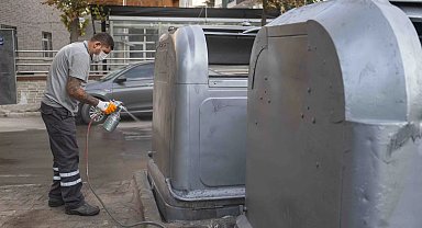 İzmir Bornova'da şafak mesaisi