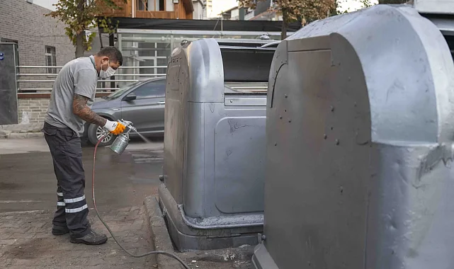 İzmir Bornova'da şafak mesaisi