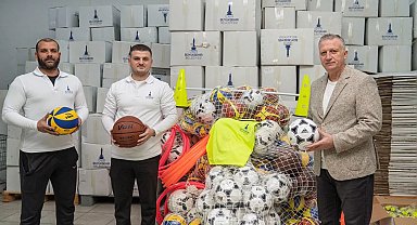 İzmir Büyükşehir'den amatör spora 36 milyon TL'lik destek