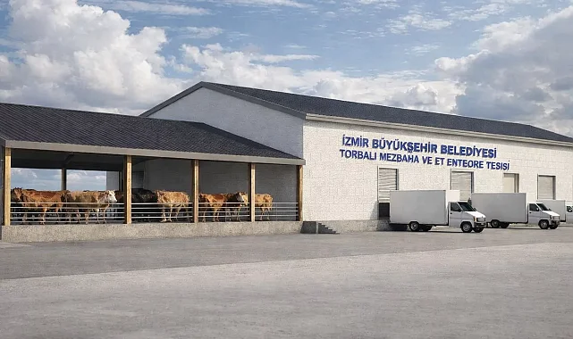 İzmir Büyükşehir'den Torbalı'ya mezbaha ve et entegre tesisi