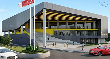 İzmir Çiğli'ye yarı olimpik havuzlu spor tesisi geliyor