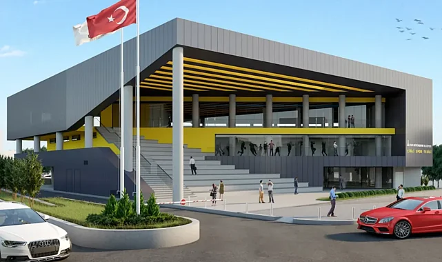 İzmir Çiğli'ye yarı olimpik havuzlu spor tesisi geliyor