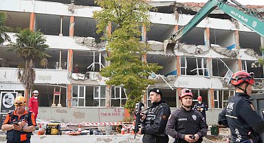 İzmir depreminin 6'ıncı yılında dev tatbikat