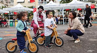 İzmir Karabağlar'da Avrupa Hareketlilik Haftası