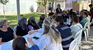 İzmir mahallelerinde 'Söz Sende'