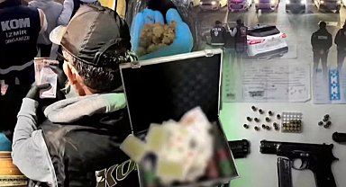 İzmir merkezli tefecilik operasyonu! 13 şüpheli gözaltında