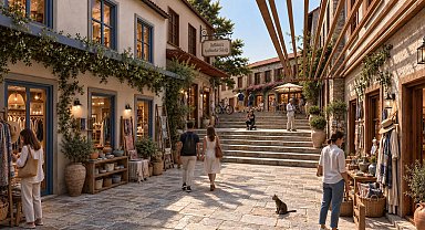 İzmir tarihi dokusunu koruyarak dönüşüyor