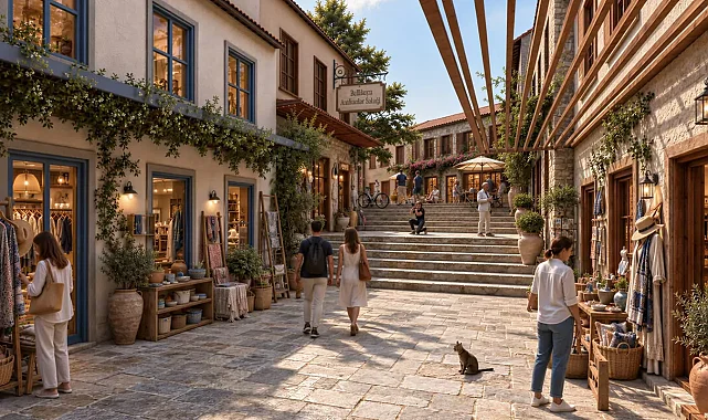 İzmir tarihi dokusunu koruyarak dönüşüyor
