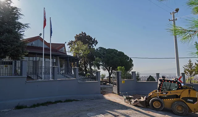 İzmir Yamanlar'a semt merkezi ve kütüphane geliyor