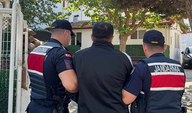 İzmir'de 10 yıl 10 ay kesinleşmiş hapis cezası bulunan firari yakalandı