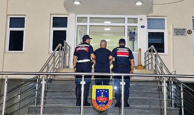 İzmir'de 27 yıl hapisle aranan firari yakalandı