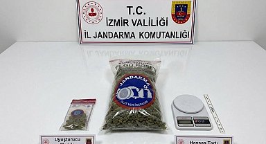 İzmir'de fabrikada uyuşturucu ticaretine jandarma operasyonu