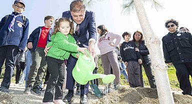 İzmir'de hafriyat toprağına doğa dostu yönetim