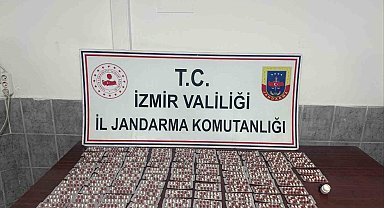 İzmir'de jandarmadan uyuşturucu operasyonu