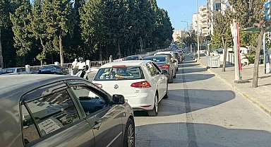İzmir'de trafiğe kayıtlı araç sayısı 2 milyon 185 bin 457 oldu