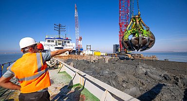 İzmir'de 1,5 milyon ton dip çamuru çıkarıldı... Rota kuzeye çevrildi