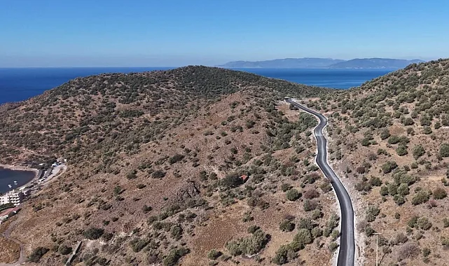 İzmir'de Aliağa ve Foça'da yollar yenileniyor... İzmir'in kuzeyinde yol atağı