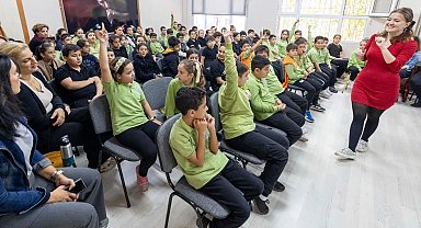 İzmir'de iklim bilinci çocuklarla büyüyor