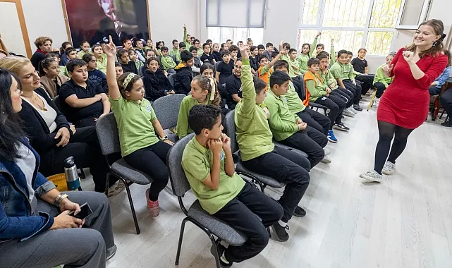 İzmir'de iklim bilinci çocuklarla büyüyor