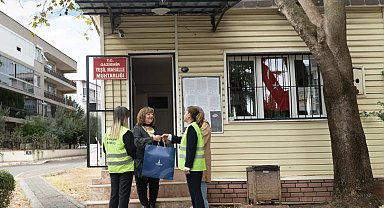 İzmir'de muhtarların günü de emeği de unutulmadı