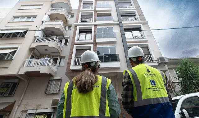 İzmir'in deprem master planı hazırlanıyor