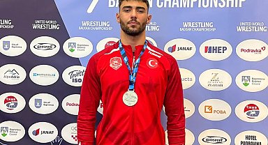 İzmirli Muhammed Balkan ikincisi oldu