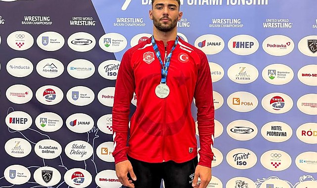 İzmirli Muhammed Balkan ikincisi oldu