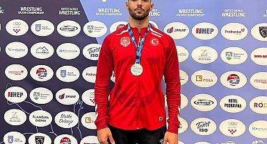 İzmirli Muhammed Balkan ikincisi oldu