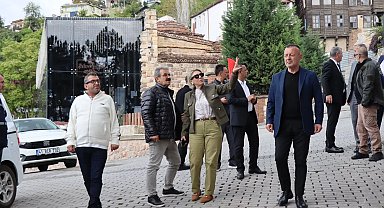 İzmit Belediyesi'nden Akçakoca'ya saha ziyareti