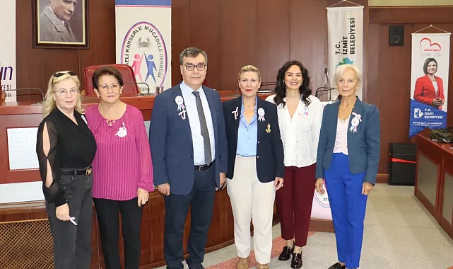 İzmit Belediyesi'nden meme kanseri farkındalık semineri