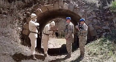 Jandarmadan çocuk evleri sakinlerine anlamlı Erzurum turu