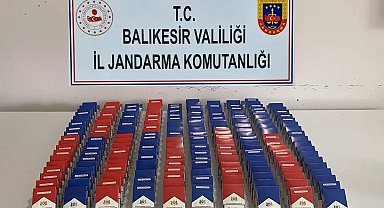 Jandarmadan kaçakçılık operasyonu