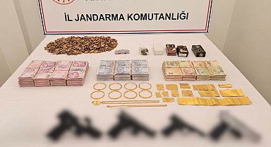 Jandarmadan Kepez'de uyuşturucu operasyonu