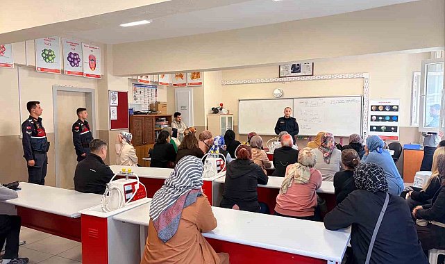 Jandarmadan velilere kritik uyarı