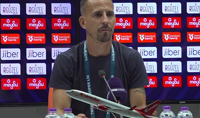 Joao Pereira: ''Sahadaki enerjiyi hissedemedim"