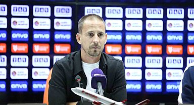 Joao Pereira: "İlk yarı resmen sahaya çıkmadık"