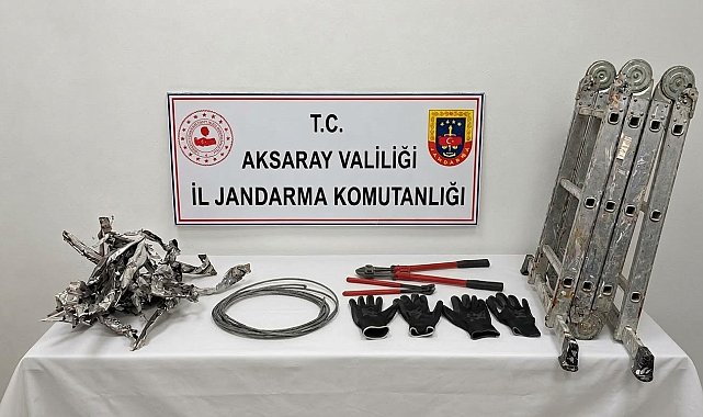 Kablo hırsızları JASAT'tan kaçamadı: 2 tutuklama