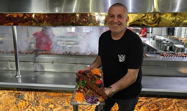 Kaburgacı Yaşar Usta, Uluslararası Adana Lezzet Festivali'nin sponsorlarından oldu