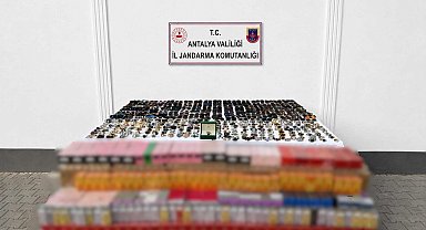 Kaçak parfüm, gözlük ve saat operasyonu