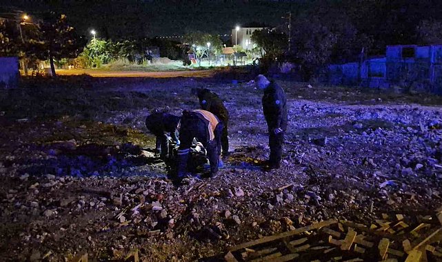 KADES'e basan kadın boş arazide darp edilmiş halde bulundu
