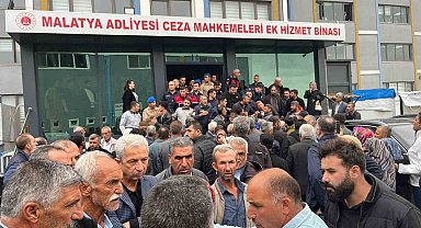 Kadın cinayeti davasında adliye önünde gerginlik