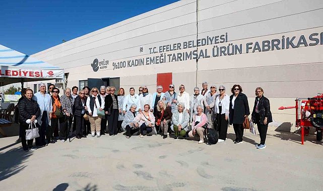Kadın emeği fabrikası Türk Kadınlar Konseyi üyelerinden tam not aldı