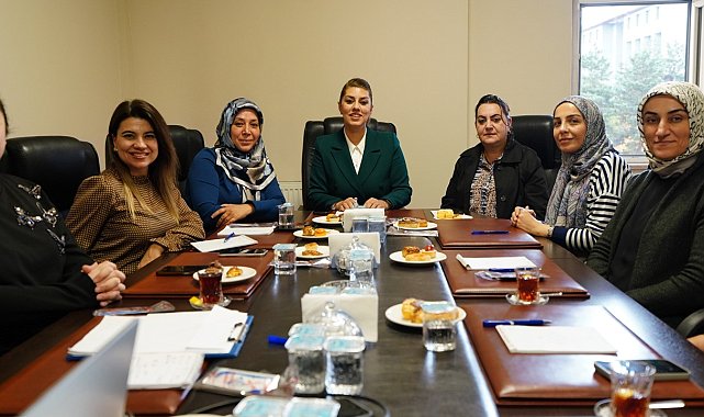 Kadın girişimciler kurulu toplantısı ETSO'da yapıldı