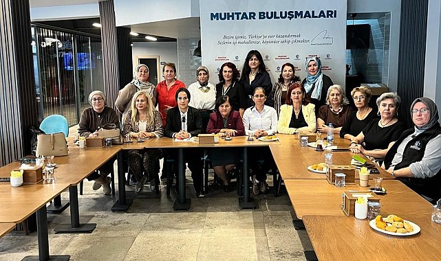 Kadın muhtarlara sıfır atık eğitimi