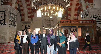 Kadın yükümlülere yönelik Edirne gezisi düzenlendi
