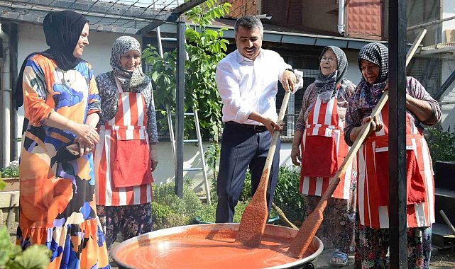 Kadınlar üretiyor, Yıldırım kazanıyor