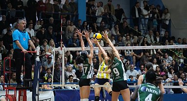 Kadınlar Voleybol 1. Ligi: Bodrum Belediyesi Bodrumspor: 3 - Fenerbahçe: 0