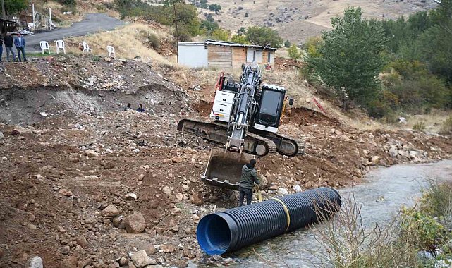 Kadiruşağı Mahallesinin 50 yıllık köprü sorunu çözülüyor